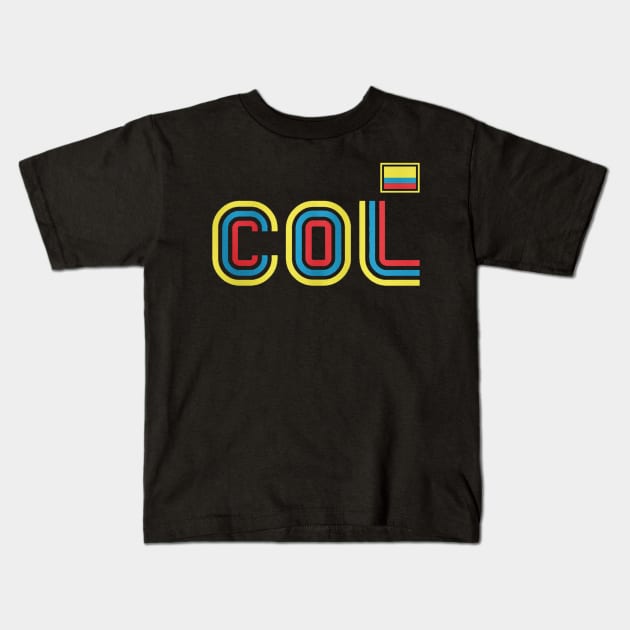 col Kids T-Shirt by thexsurgent